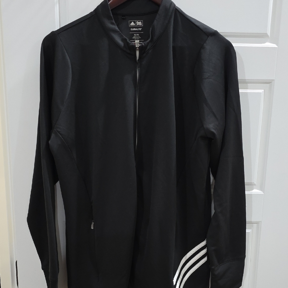 Adidas GOLF Men's Black Lightweight Jacket